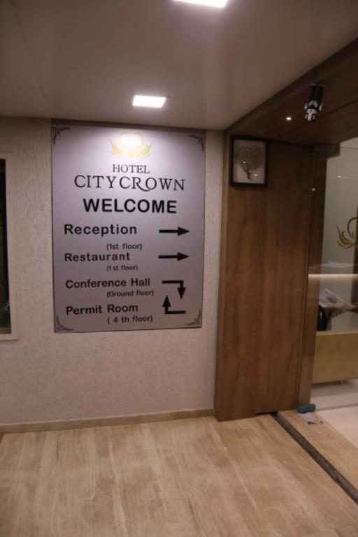 Hotel City Crown Kolhápur Exteriér fotografie